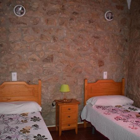 Albergue Rural Zarza Capilla Exterior foto