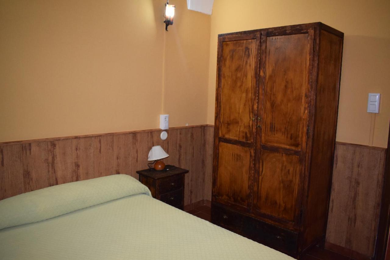 Albergue Rural Zarza Capilla Exterior foto