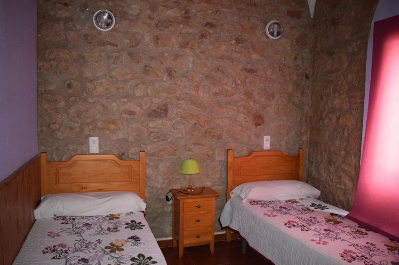 Albergue Rural Zarza Capilla Exterior foto