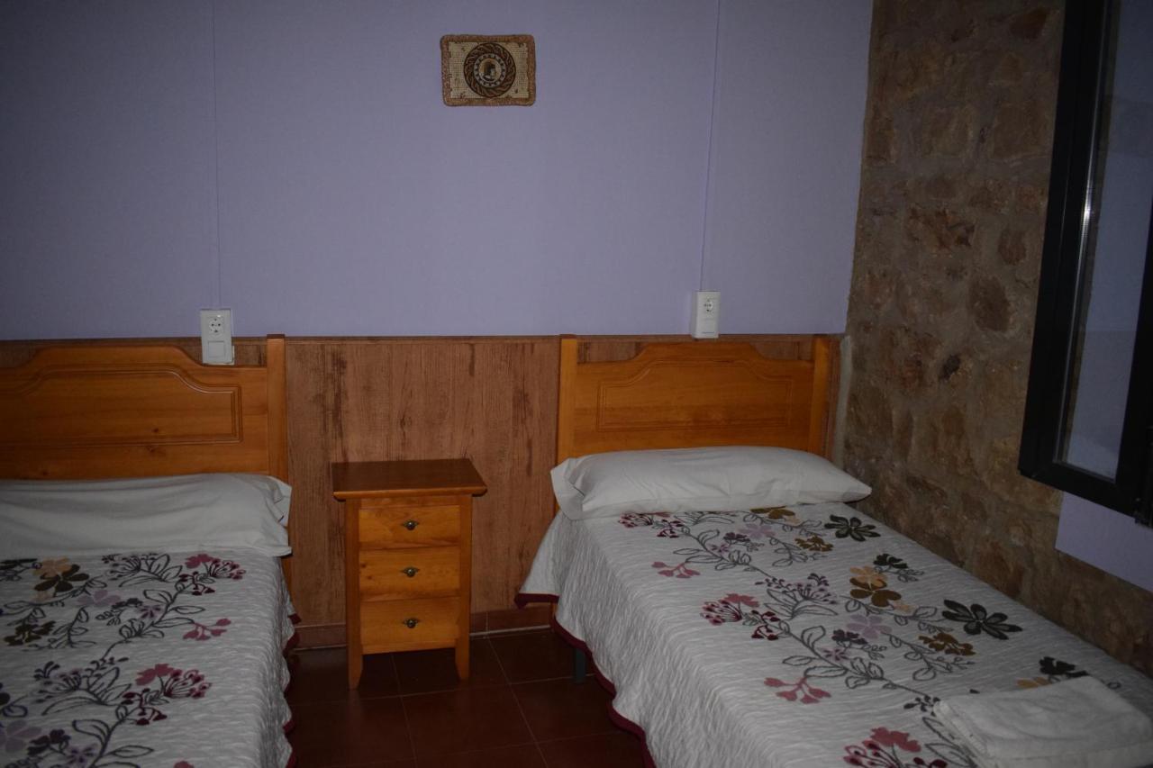 Albergue Rural Zarza Capilla Exterior foto