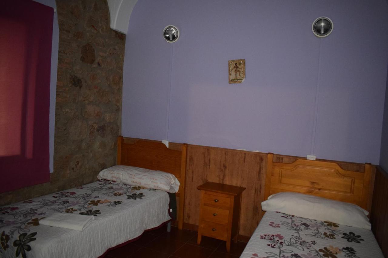 Albergue Rural Zarza Capilla Exterior foto