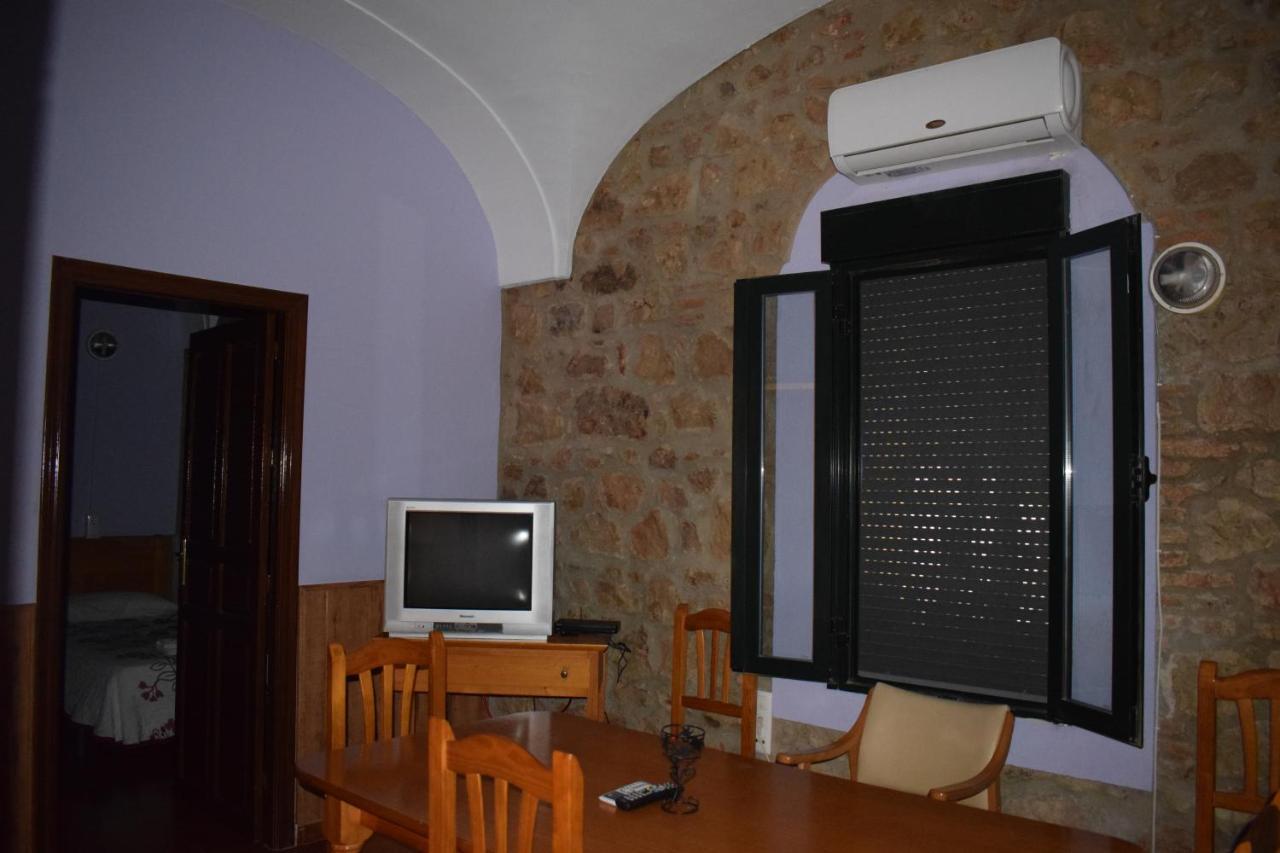 Albergue Rural Zarza Capilla Exterior foto