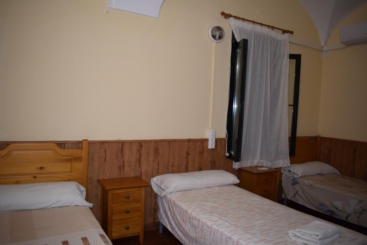 Albergue Rural Zarza Capilla Exterior foto