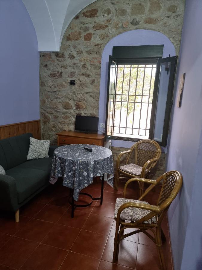 Albergue Rural Zarza Capilla Exterior foto