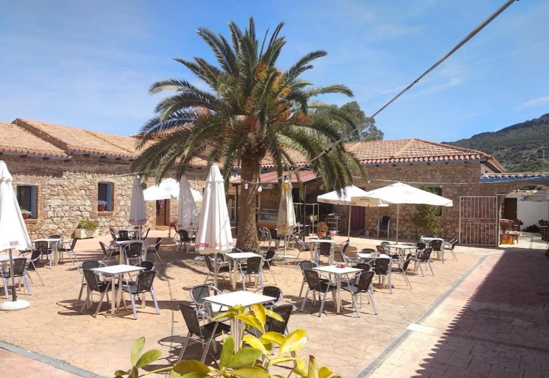 Albergue Rural Zarza Capilla Exterior foto
